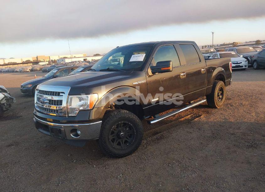 Photo 2 of 2014 Ford F-150 XLT (VIN 1FTFW1CT1EKF38819)