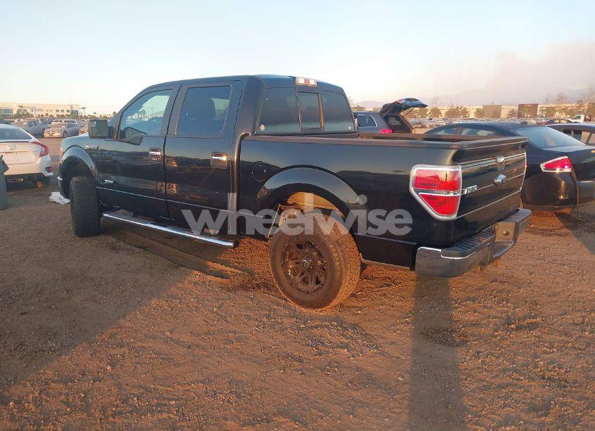 Photo 3 of 2014 Ford F-150 XLT (VIN 1FTFW1CT1EKF38819)