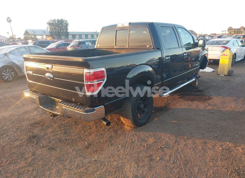 Photo 4 of 2014 Ford F-150 XLT (VIN 1FTFW1CT1EKF38819)