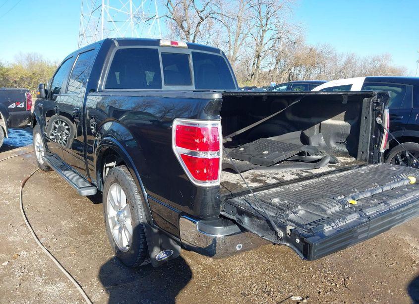 Photo 3 of 2011 Ford F-150 LARIAT (VIN 1FTFW1CT2BFA64285)