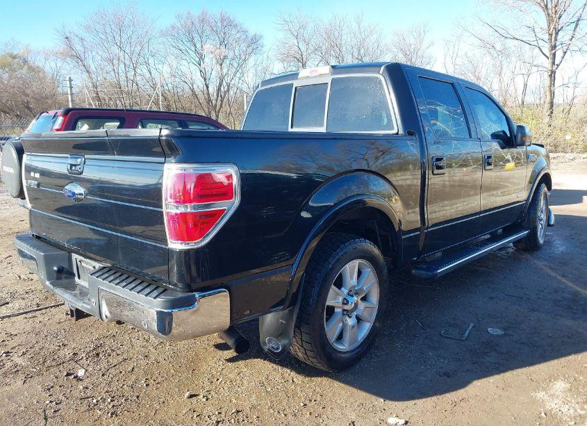 Photo 4 of 2011 Ford F-150 LARIAT (VIN 1FTFW1CT2BFA64285)