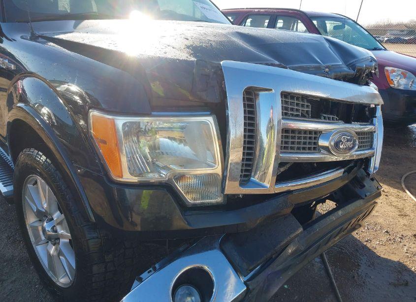 Photo 6 of 2011 Ford F-150 LARIAT (VIN 1FTFW1CT2BFA64285)