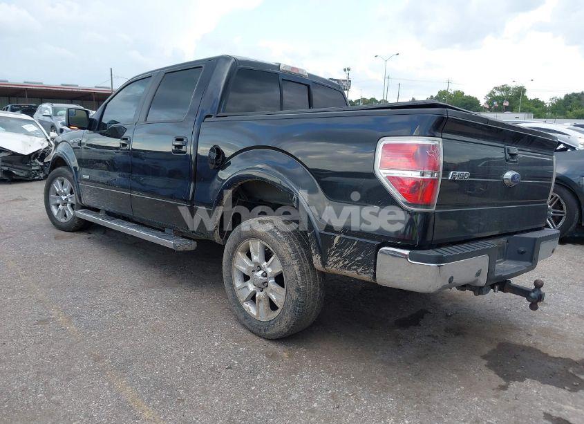 Photo 3 of 2011 Ford F-150 LARIAT (VIN 1FTFW1CT2BFB10035)