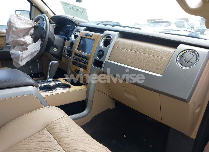 Photo 5 of 2011 Ford F-150 LARIAT (VIN 1FTFW1CT2BFB10035)