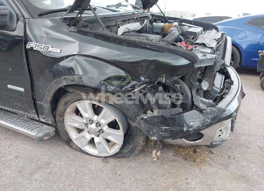 Photo 6 of 2011 Ford F-150 LARIAT (VIN 1FTFW1CT2BFB10035)