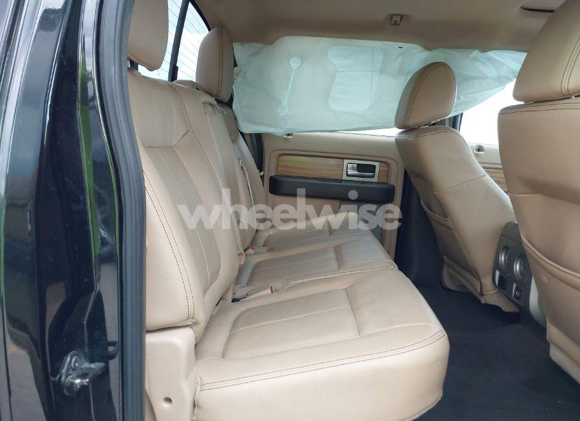 Photo 8 of 2011 Ford F-150 LARIAT (VIN 1FTFW1CT2BFB10035)