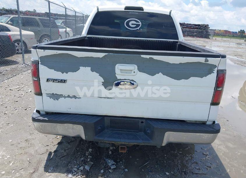 Photo 16 of 2011 Ford F-150 FX2 (VIN 1FTFW1CT2BKD81054)