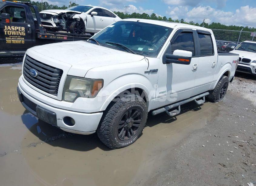 Photo 2 of 2011 Ford F-150 FX2 (VIN 1FTFW1CT2BKD81054)