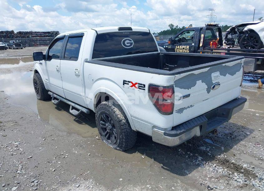 Photo 3 of 2011 Ford F-150 FX2 (VIN 1FTFW1CT2BKD81054)