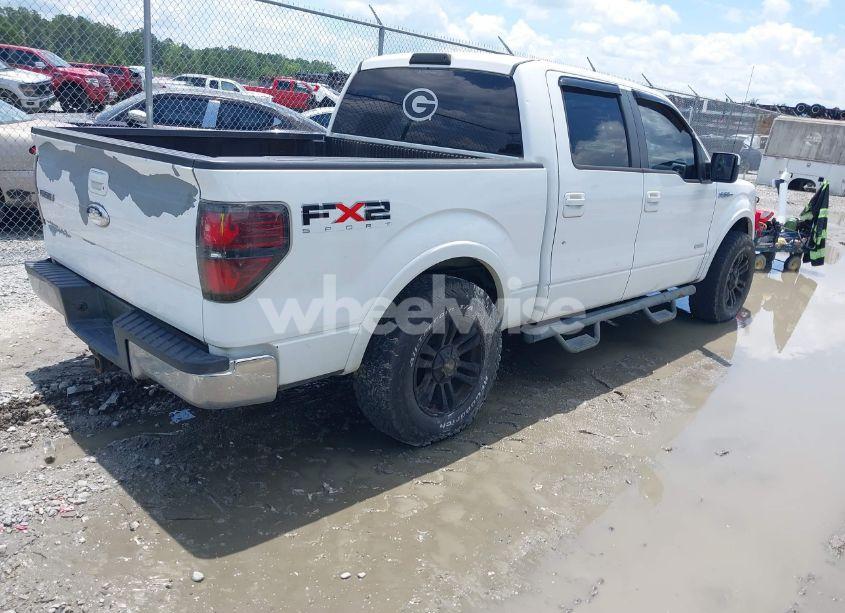 Photo 4 of 2011 Ford F-150 FX2 (VIN 1FTFW1CT2BKD81054)