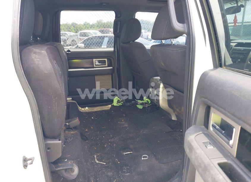 Photo 8 of 2011 Ford F-150 FX2 (VIN 1FTFW1CT2BKD81054)