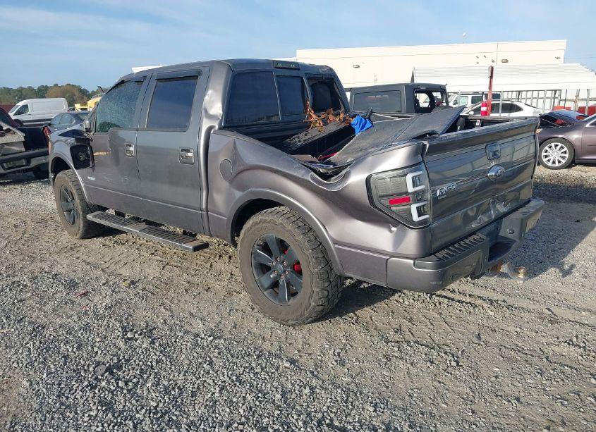 Photo 3 of 2011 Ford F-150 FX2 (VIN 1FTFW1CT2BKE06776)