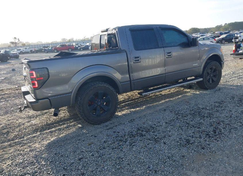 Photo 4 of 2011 Ford F-150 FX2 (VIN 1FTFW1CT2BKE06776)