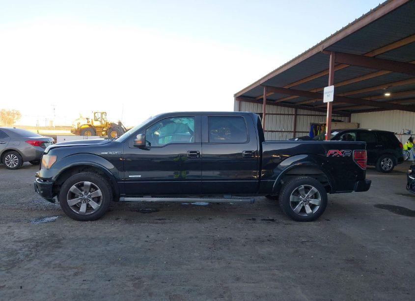 Photo 14 of 2012 Ford F-150 FX2 (VIN 1FTFW1CT2CFC59837)