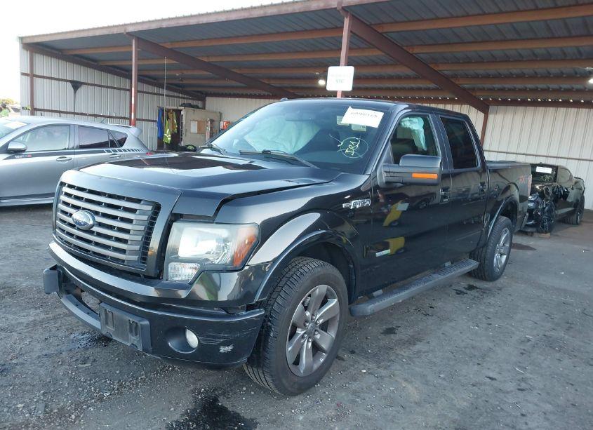 Photo 2 of 2012 Ford F-150 FX2 (VIN 1FTFW1CT2CFC59837)