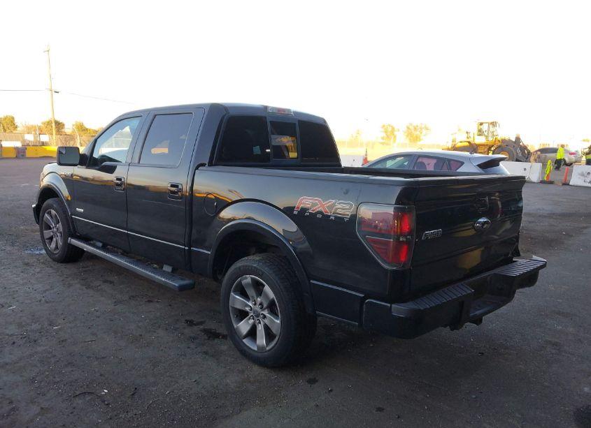 Photo 3 of 2012 Ford F-150 FX2 (VIN 1FTFW1CT2CFC59837)