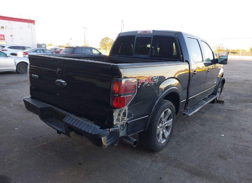 Photo 4 of 2012 Ford F-150 FX2 (VIN 1FTFW1CT2CFC59837)