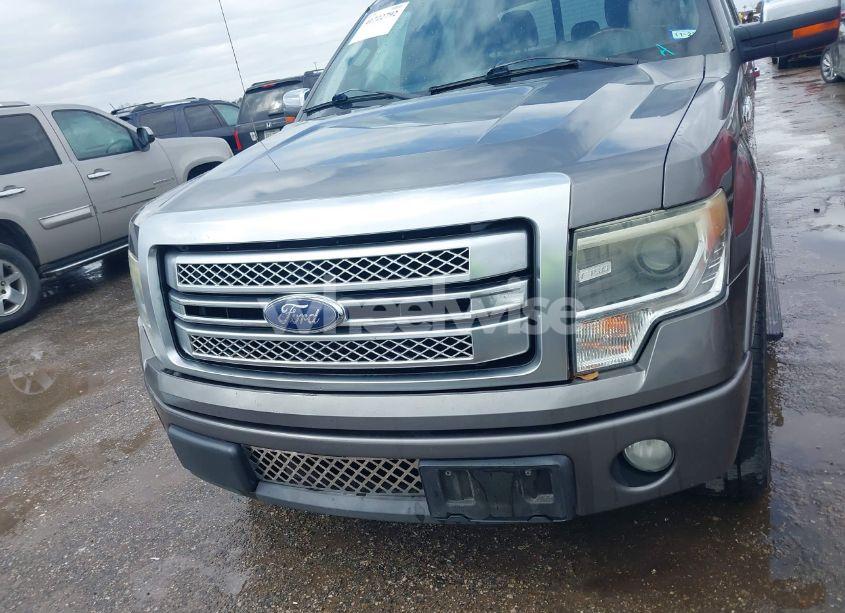 Photo 12 of 2013 Ford F-150 PLATINUM (VIN 1FTFW1CT2DFC41825)