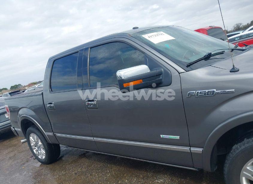 Photo 13 of 2013 Ford F-150 PLATINUM (VIN 1FTFW1CT2DFC41825)