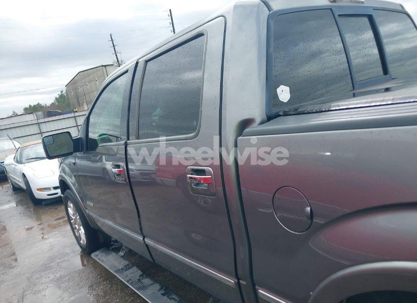 Photo 14 of 2013 Ford F-150 PLATINUM (VIN 1FTFW1CT2DFC41825)