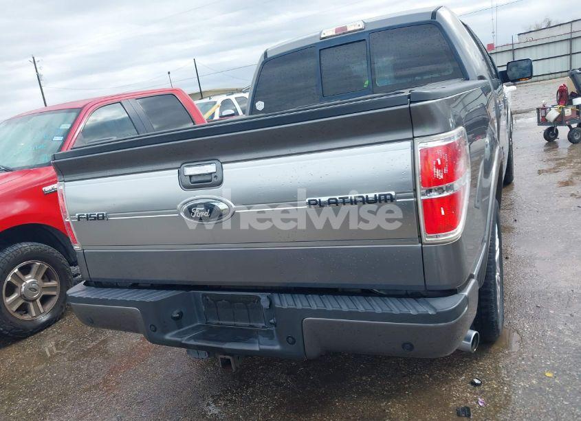 Photo 16 of 2013 Ford F-150 PLATINUM (VIN 1FTFW1CT2DFC41825)