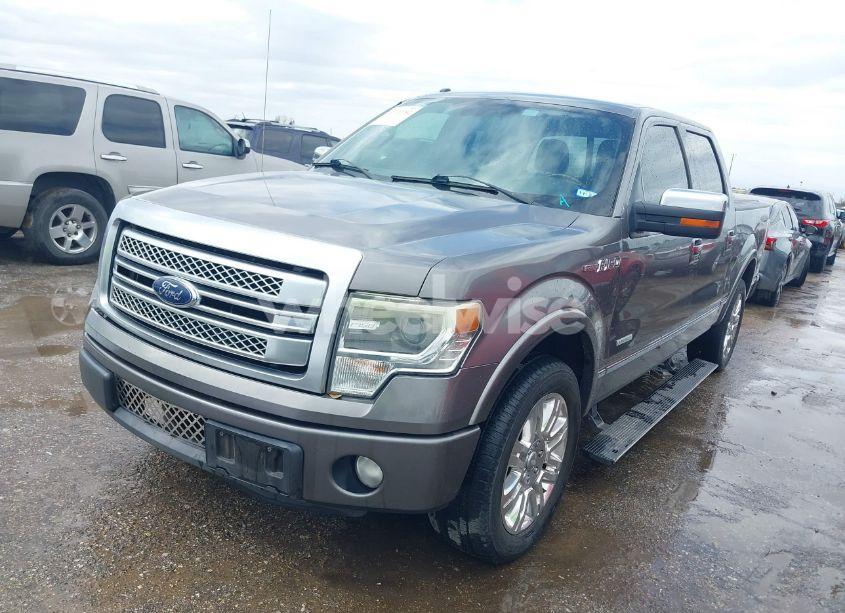 Photo 2 of 2013 Ford F-150 PLATINUM (VIN 1FTFW1CT2DFC41825)