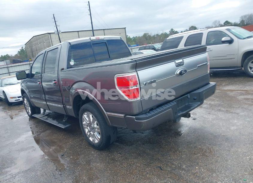 Photo 3 of 2013 Ford F-150 PLATINUM (VIN 1FTFW1CT2DFC41825)