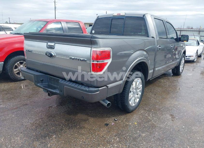 Photo 4 of 2013 Ford F-150 PLATINUM (VIN 1FTFW1CT2DFC41825)