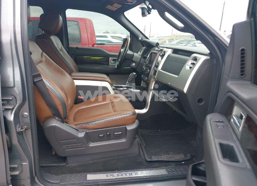 Photo 5 of 2013 Ford F-150 PLATINUM (VIN 1FTFW1CT2DFC41825)