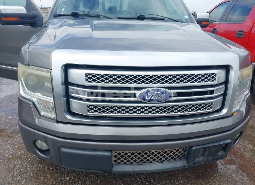 Photo 6 of 2013 Ford F-150 PLATINUM (VIN 1FTFW1CT2DFC41825)