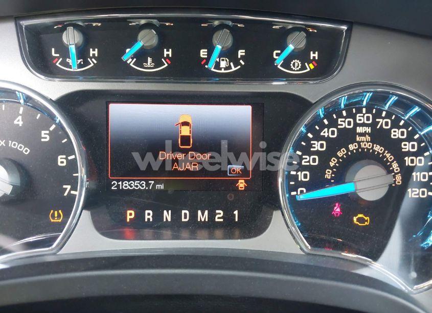 Photo 7 of 2013 Ford F-150 PLATINUM (VIN 1FTFW1CT2DFC41825)