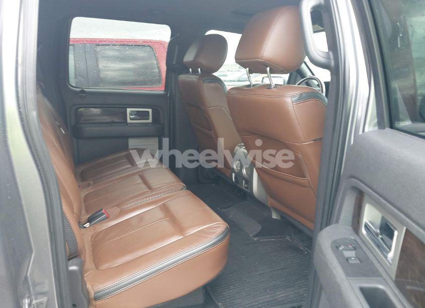 Photo 8 of 2013 Ford F-150 PLATINUM (VIN 1FTFW1CT2DFC41825)