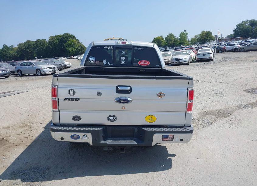 Photo 16 of 2013 Ford F-150 XLT (VIN 1FTFW1CT2DFD91353)
