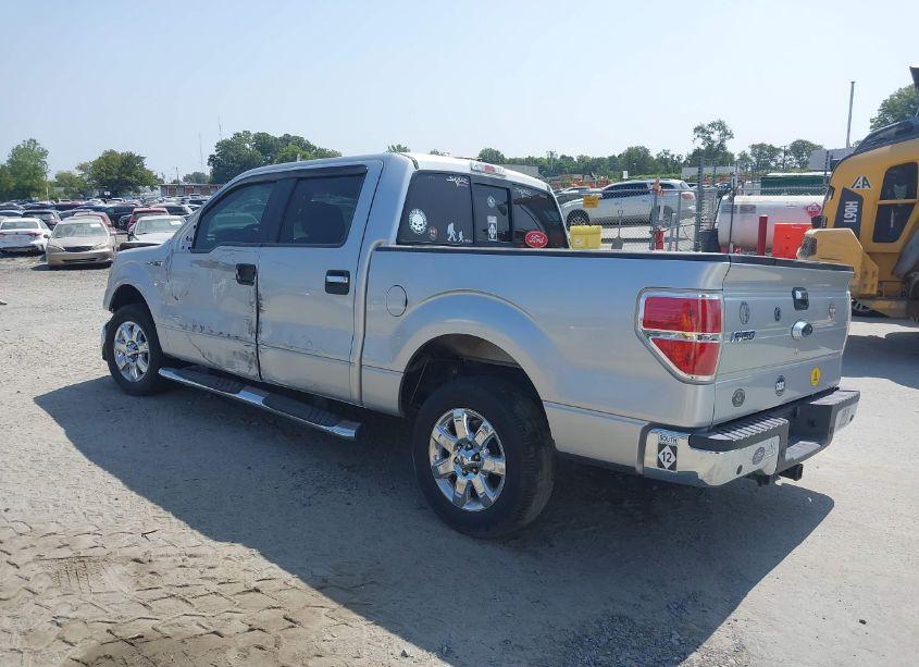 Photo 3 of 2013 Ford F-150 XLT (VIN 1FTFW1CT2DFD91353)