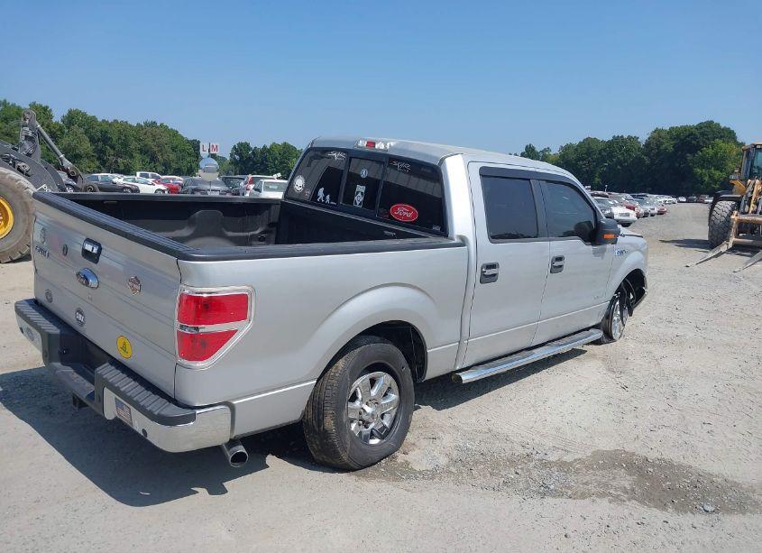 Photo 4 of 2013 Ford F-150 XLT (VIN 1FTFW1CT2DFD91353)