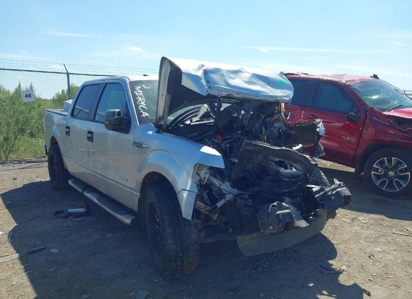 2013 Ford F-150 XLT (VIN 1FTFW1CT2DFE01105) main photo