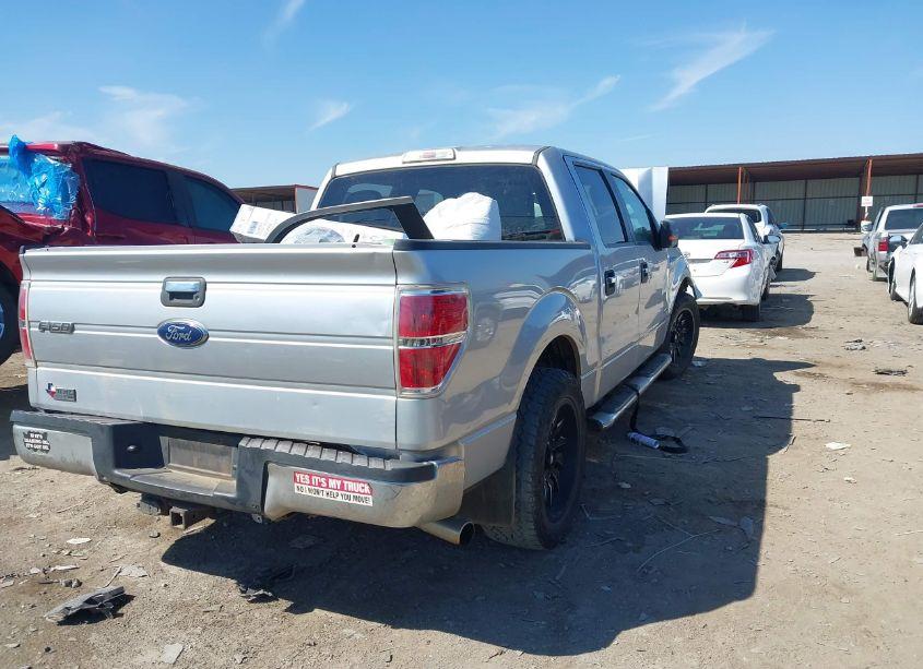 Photo 4 of 2013 Ford F-150 XLT (VIN 1FTFW1CT2DFE01105)