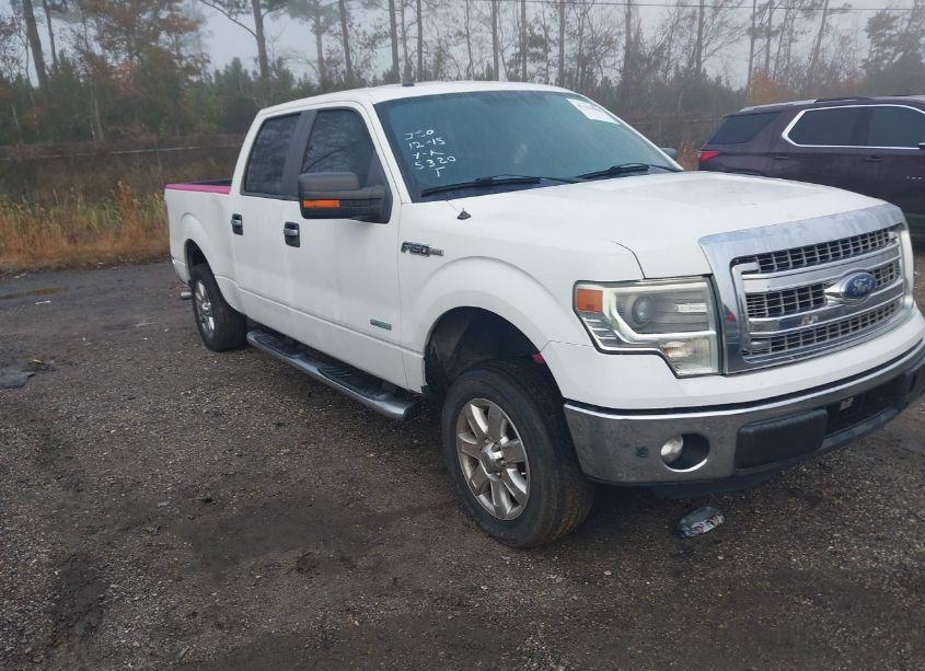 2014 Ford F-150 XLT (VIN 1FTFW1CT2EFB95320) main photo