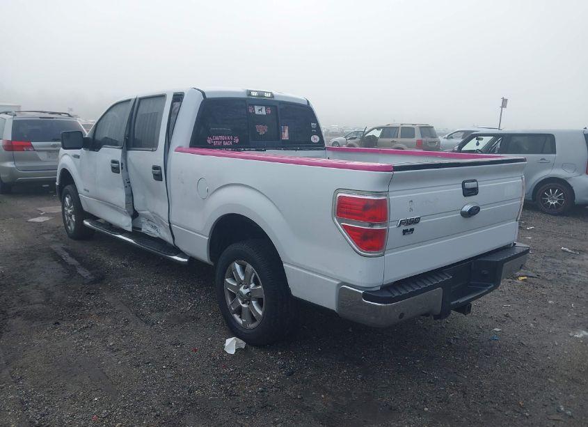 Photo 3 of 2014 Ford F-150 XLT (VIN 1FTFW1CT2EFB95320)