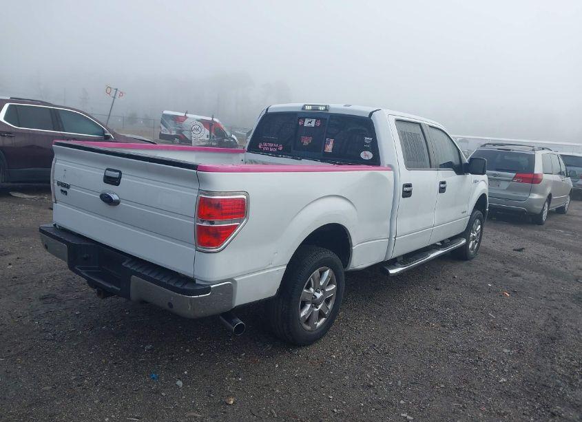Photo 4 of 2014 Ford F-150 XLT (VIN 1FTFW1CT2EFB95320)