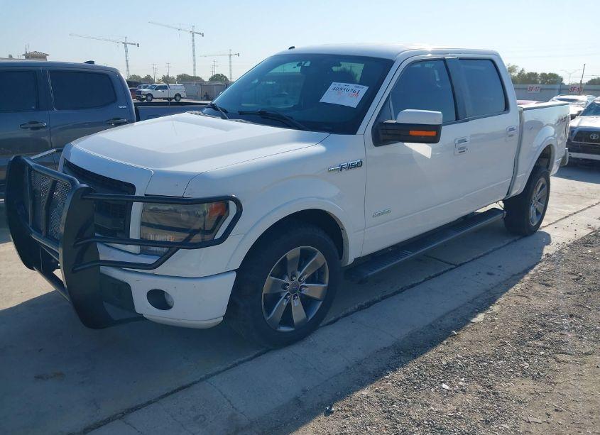 Photo 2 of 2014 Ford F-150 FX2 (VIN 1FTFW1CT2EFD08229)