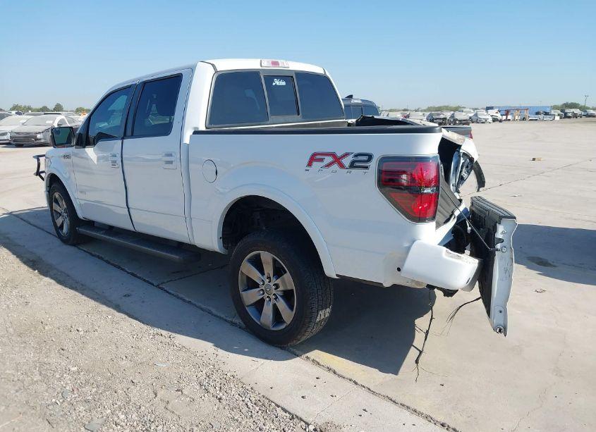 Photo 3 of 2014 Ford F-150 FX2 (VIN 1FTFW1CT2EFD08229)