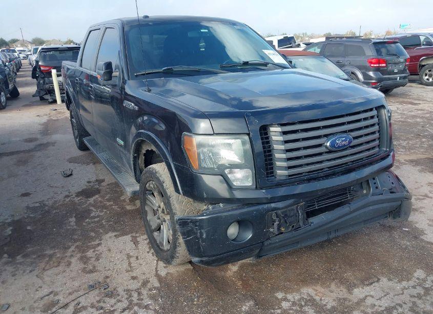 2012 Ford F-150 FX2 (VIN 1FTFW1CT3CKE32336) main photo