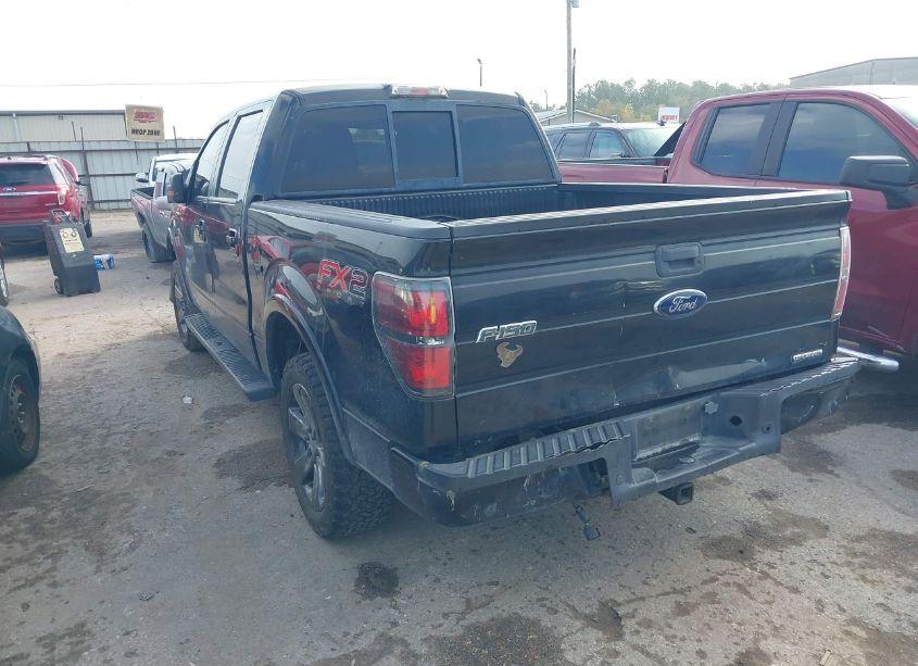 Photo 3 of 2012 Ford F-150 FX2 (VIN 1FTFW1CT3CKE32336)