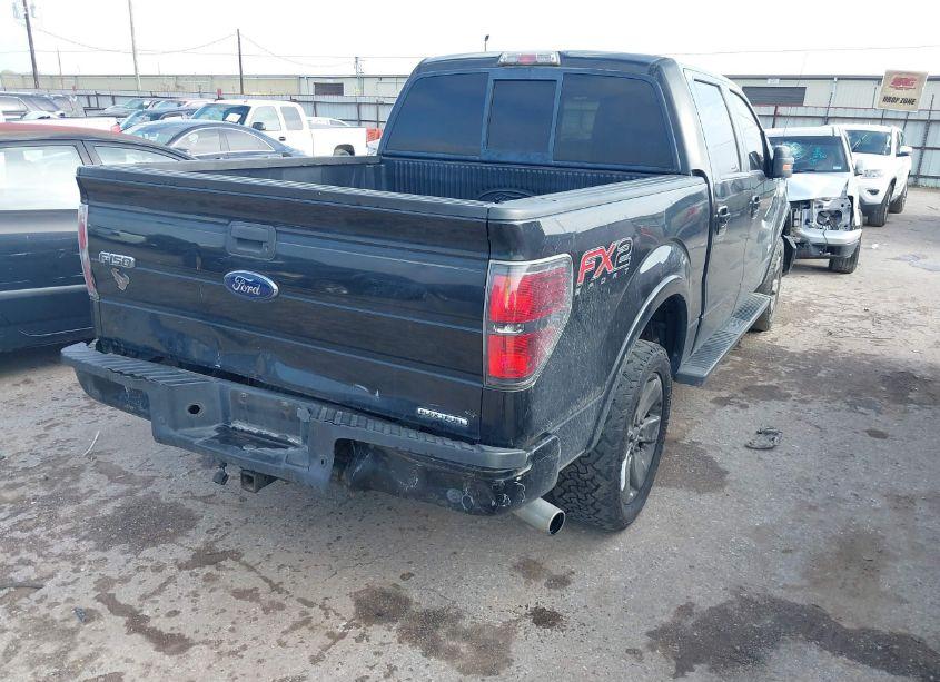 Photo 4 of 2012 Ford F-150 FX2 (VIN 1FTFW1CT3CKE32336)