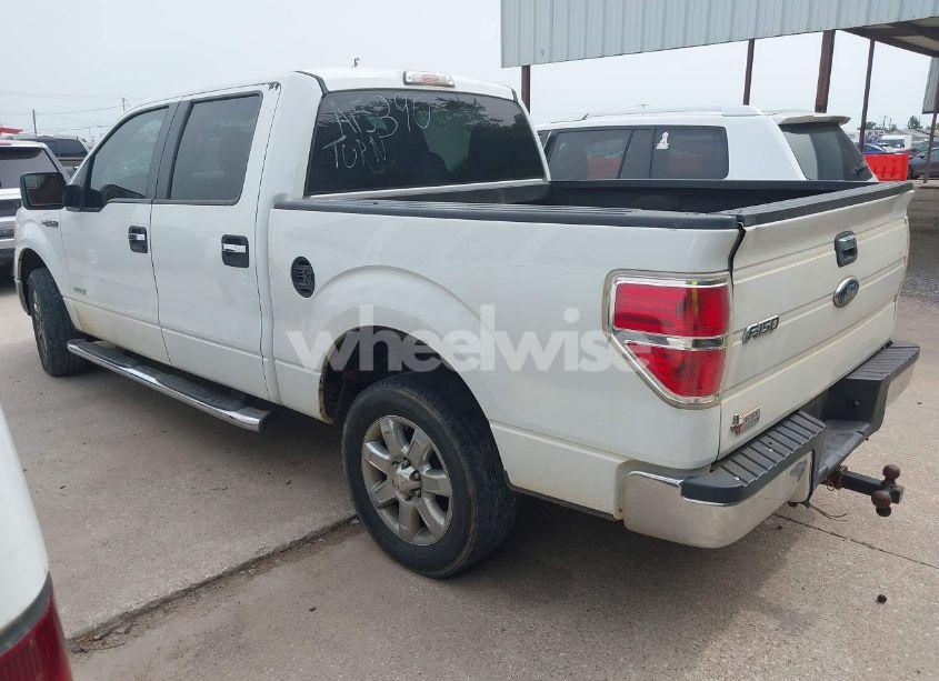 Photo 3 of 2013 Ford F-150 XLT (VIN 1FTFW1CT3DFA15390)