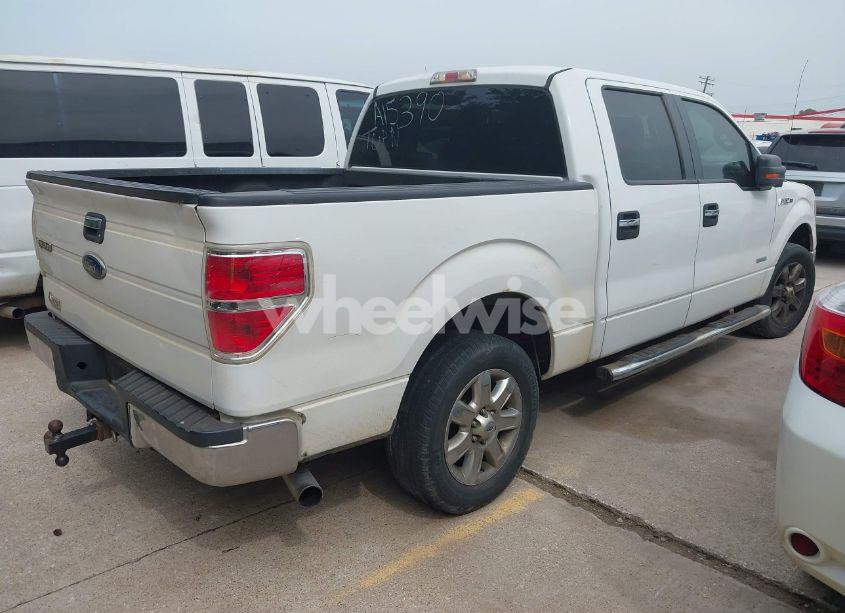 Photo 4 of 2013 Ford F-150 XLT (VIN 1FTFW1CT3DFA15390)