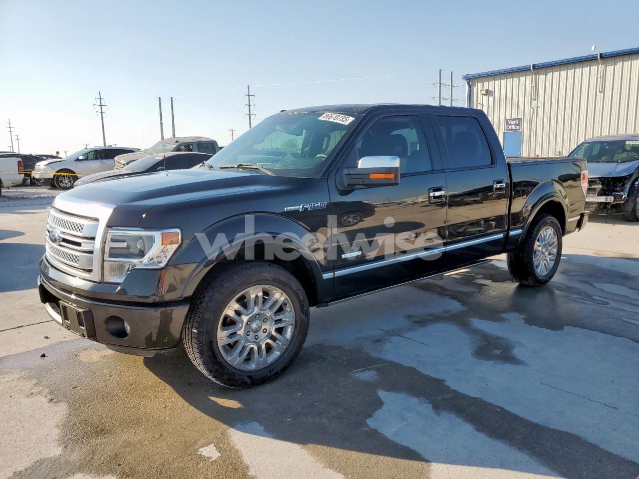 2013 FORD F150 SUPERCREW (VIN 1FTFW1CT3DFC49478) main photo