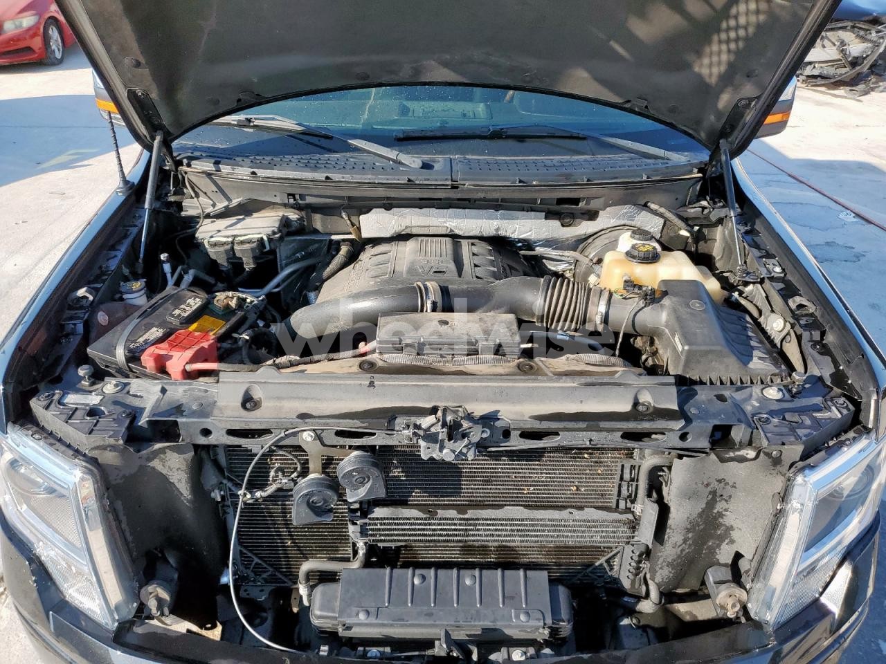 Photo 11 of 2013 FORD F150 SUPERCREW (VIN 1FTFW1CT3DFC49478)