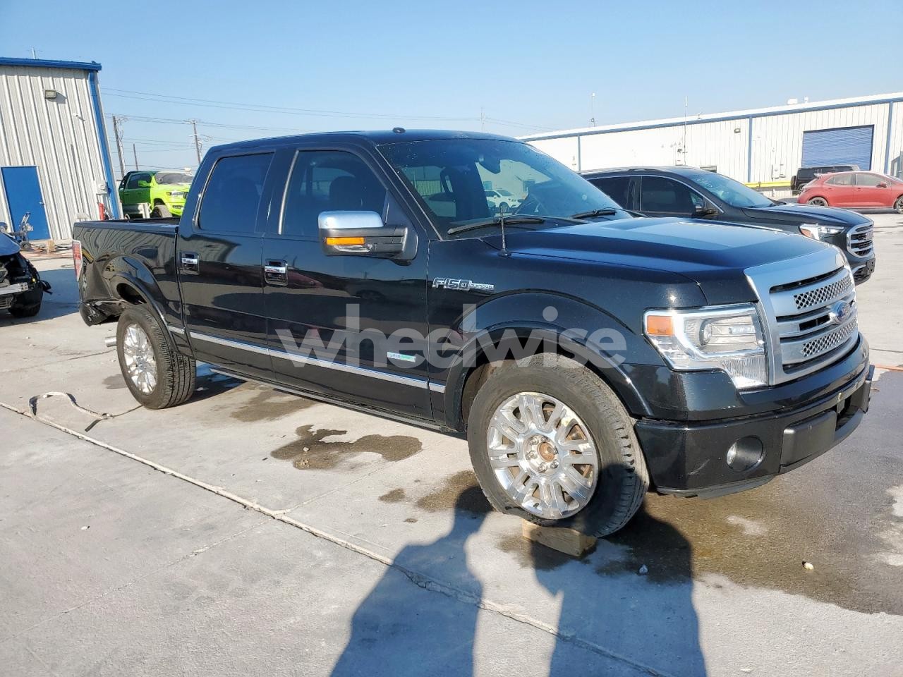 Photo 4 of 2013 FORD F150 SUPERCREW (VIN 1FTFW1CT3DFC49478)